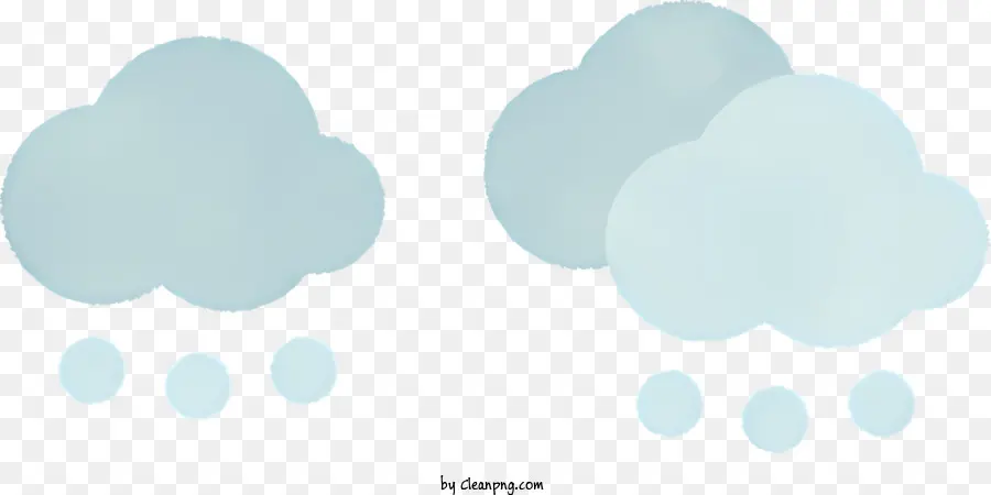 Icône，Nuages PNG