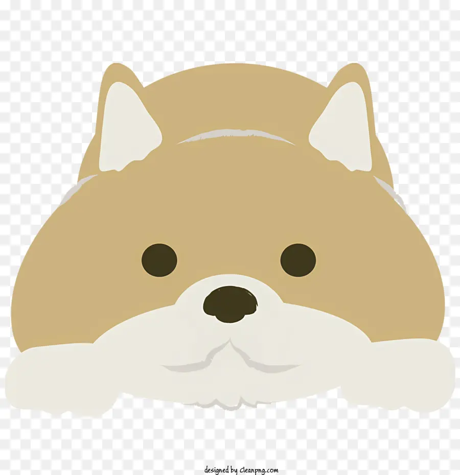 Icône，Visage De Chien Mignon PNG