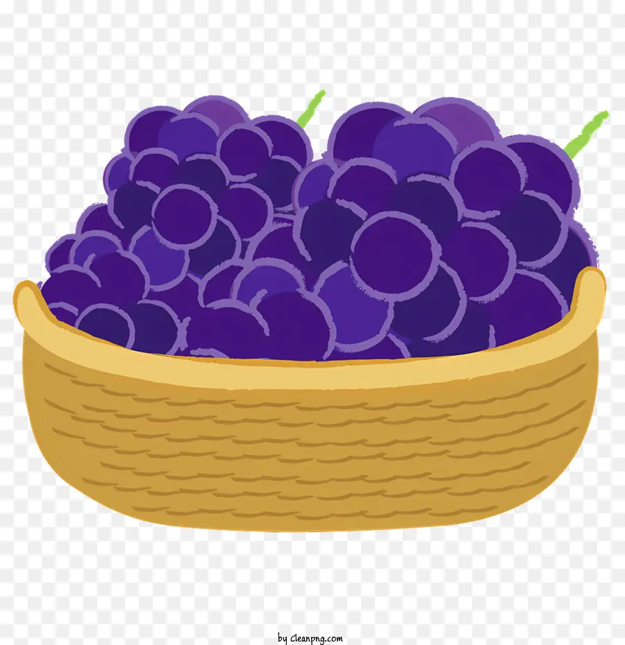 Icône，Raisins Violets PNG