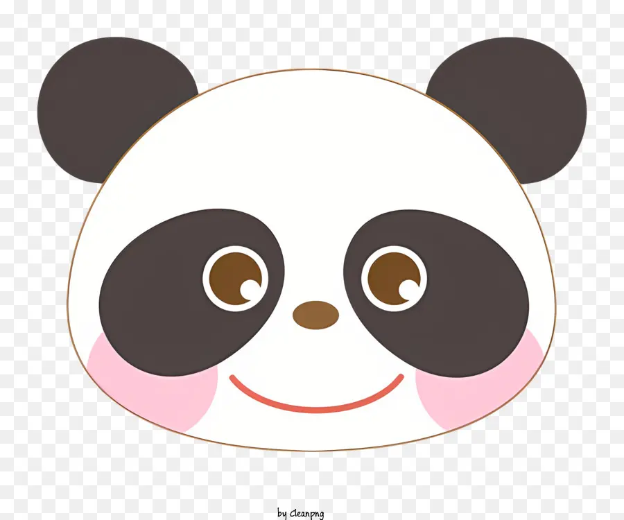 Icône，Visage De Panda PNG