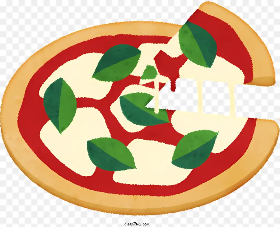 Pizza，La Sauce Rouge PNG