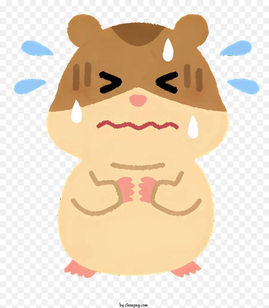 Nature，Hamster Qui Pleure PNG