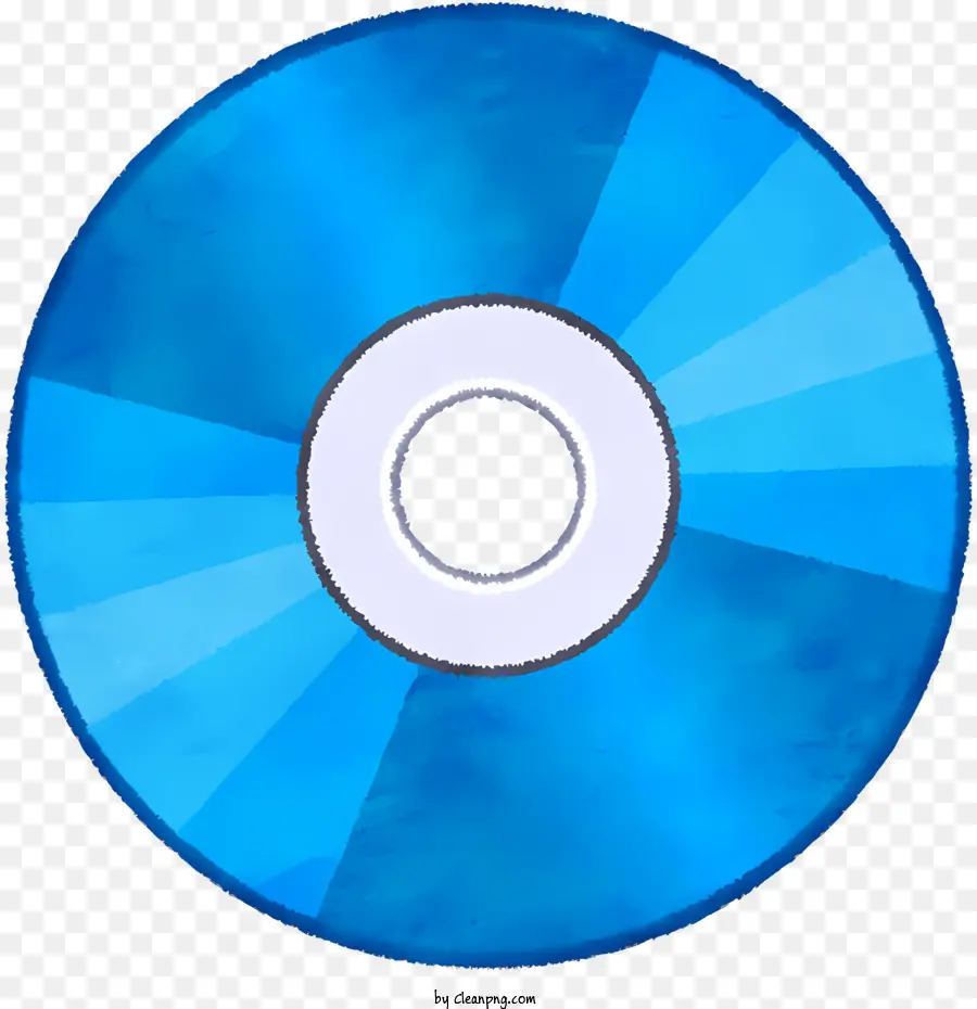 Disque Bleu，De Forme Circulaire PNG