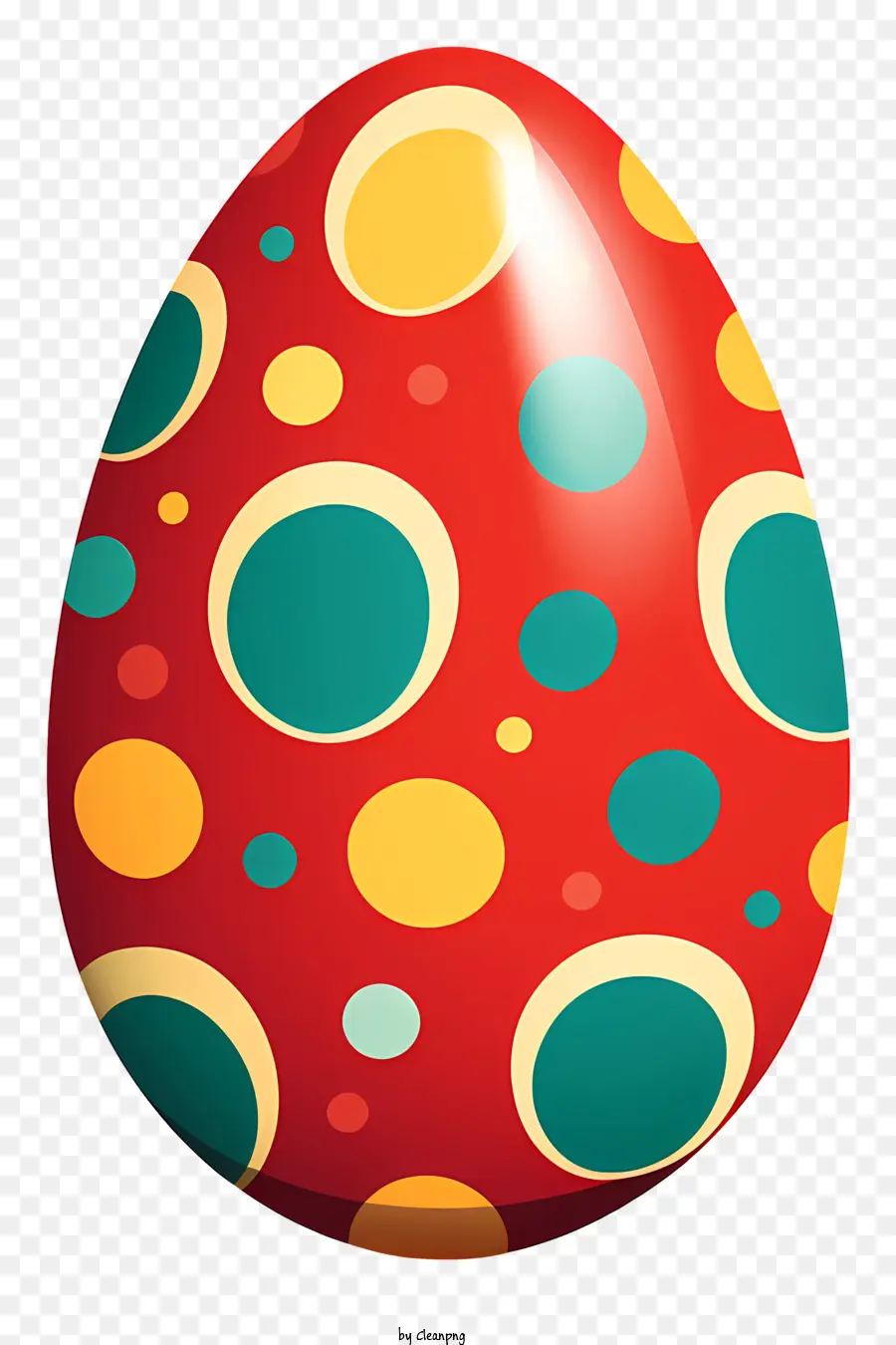 Oeuf De Pâques，œuf Décoré PNG