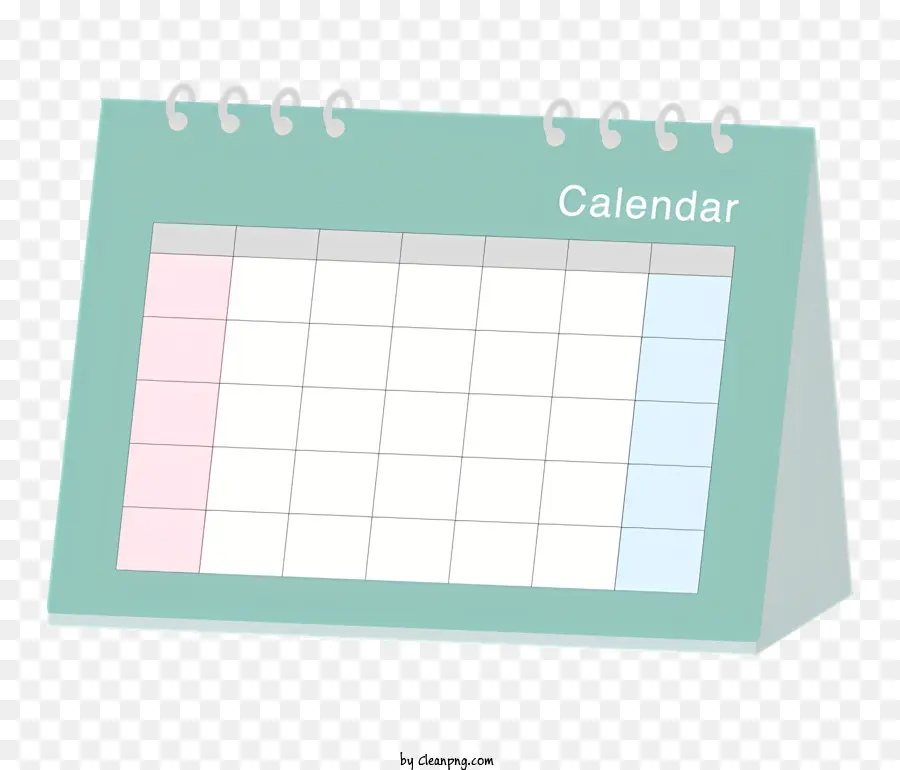Calendrier，Avril PNG
