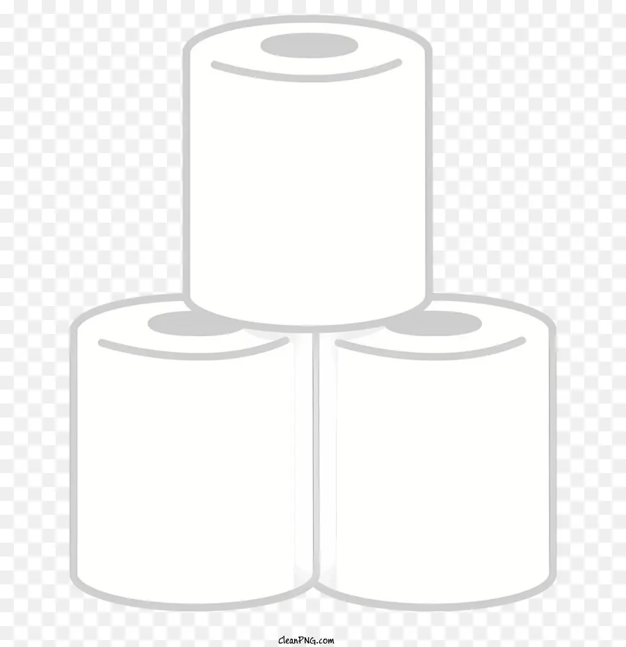 Papier Toilette，Papier Toilette Blanc PNG