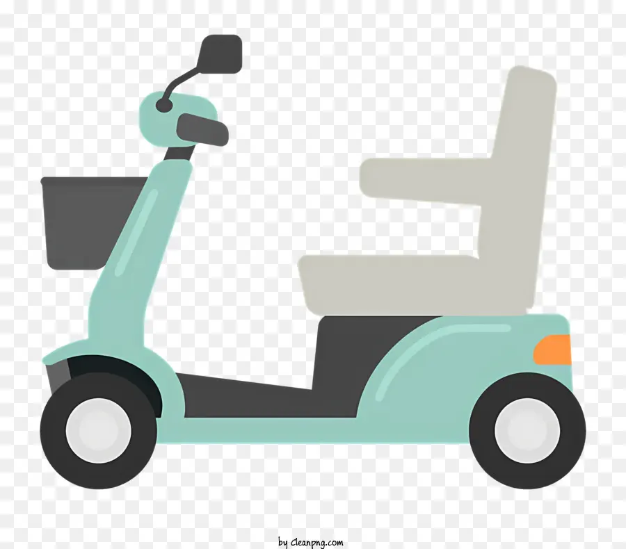 Scooter，Scooter Vert PNG