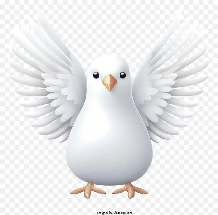 L'épiphanie，L'oiseau Blanc PNG