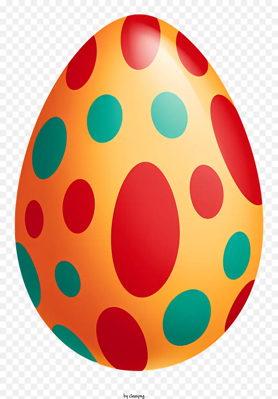 Oeufs De Pâques，Oeuf Coloré PNG