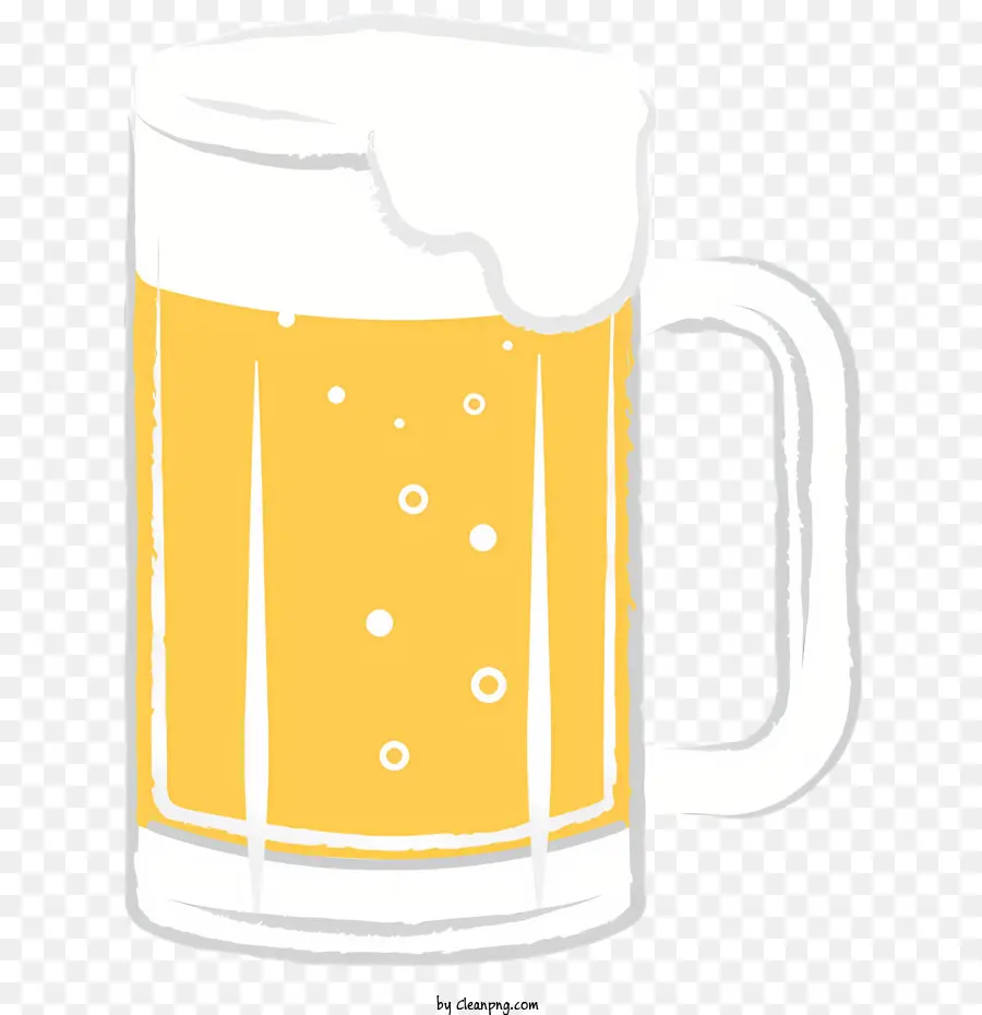 Icône，Chope à Bière PNG