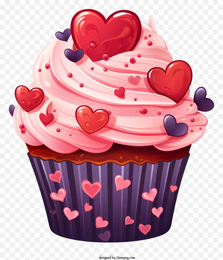 Cupcake，Romantique PNG