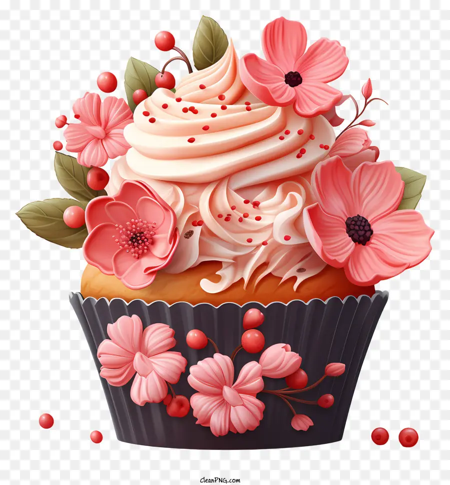 Petit Gâteau，Fleurs PNG