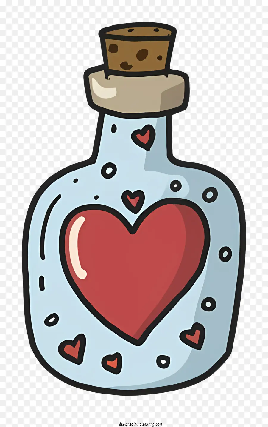 Dessin Animé，Potion D'amour PNG