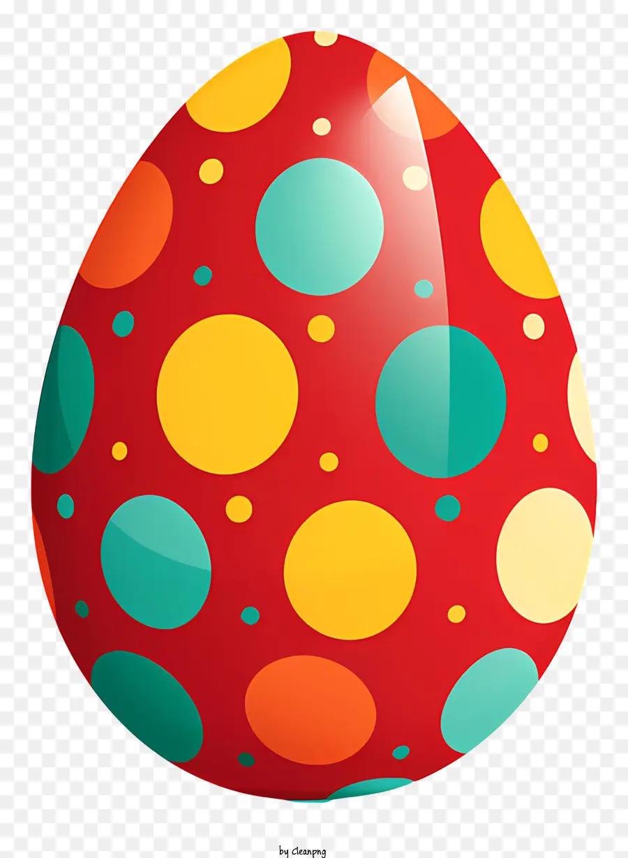 Oeufs De Pâques，Oeuf Coloré PNG