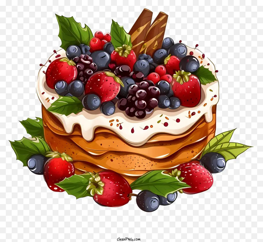 Gâteau De Fruits Secs Mélanger Jour，Dessert PNG