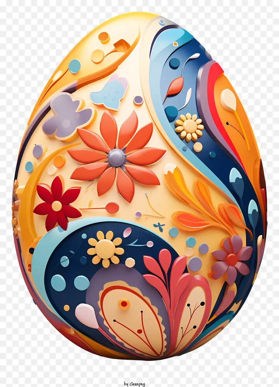 Oeufs De Pâques，L'œuf De L'art PNG
