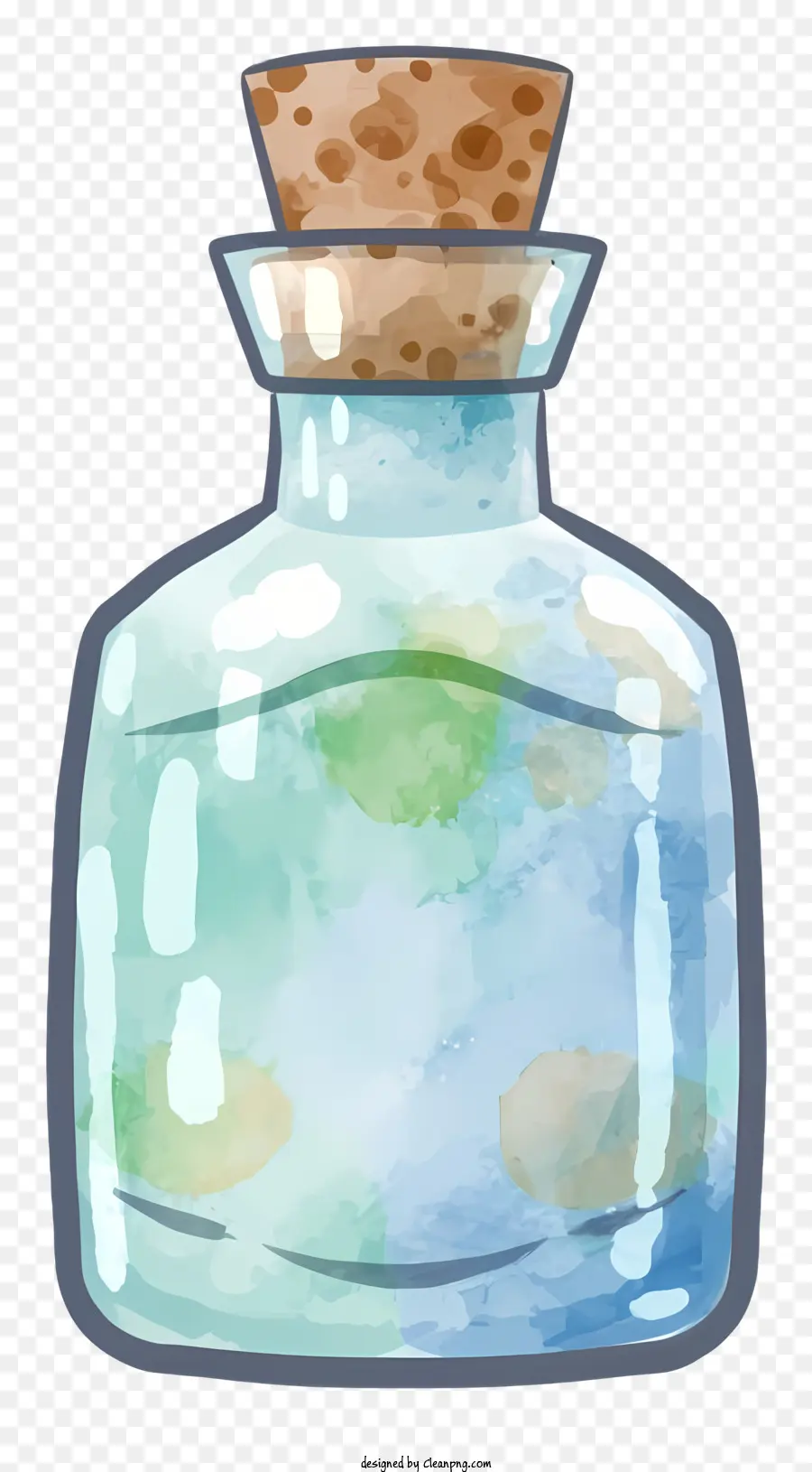 Dessin Animé，Bouteille De Potions PNG