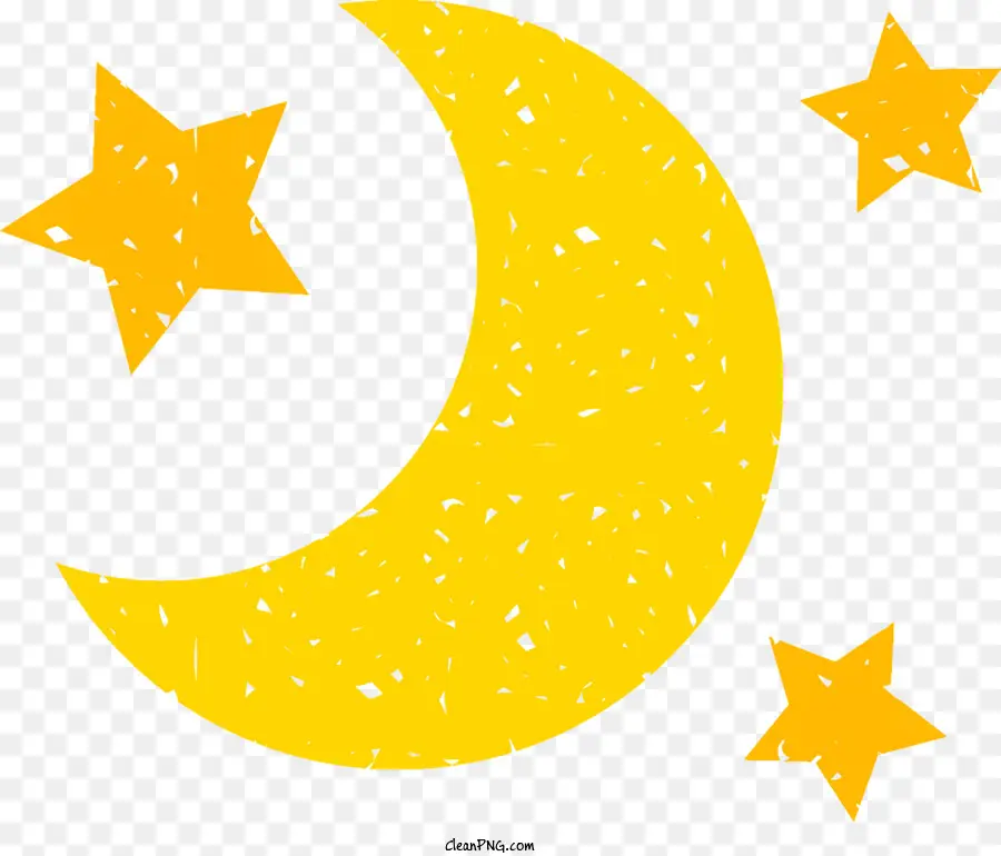 Icône，Croissant De Lune PNG