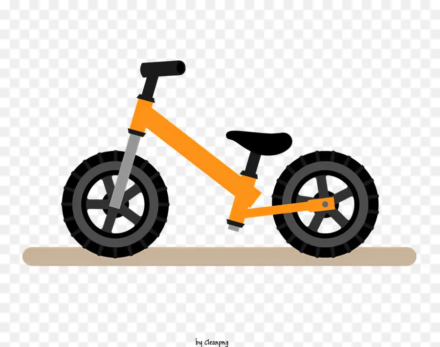 Vélo，Orange PNG