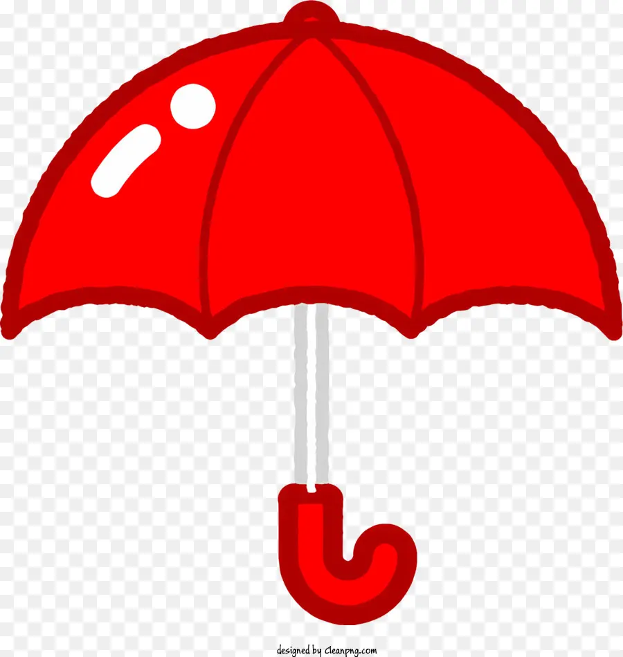 Parapluie Rouge，Auvent Blanc PNG