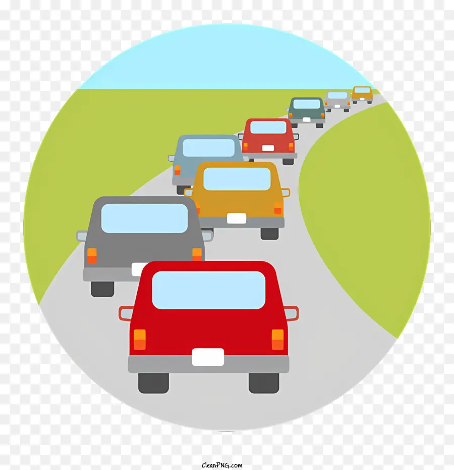 Voiture Rouge，Voiture Blanche PNG