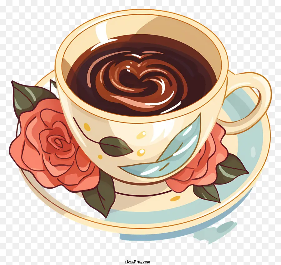Tasse à Café，Tasse De Chocolat Chaud PNG