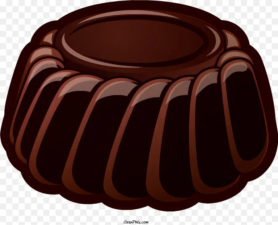 Gâteau Au Chocolat，Glaçage Au Chocolat PNG