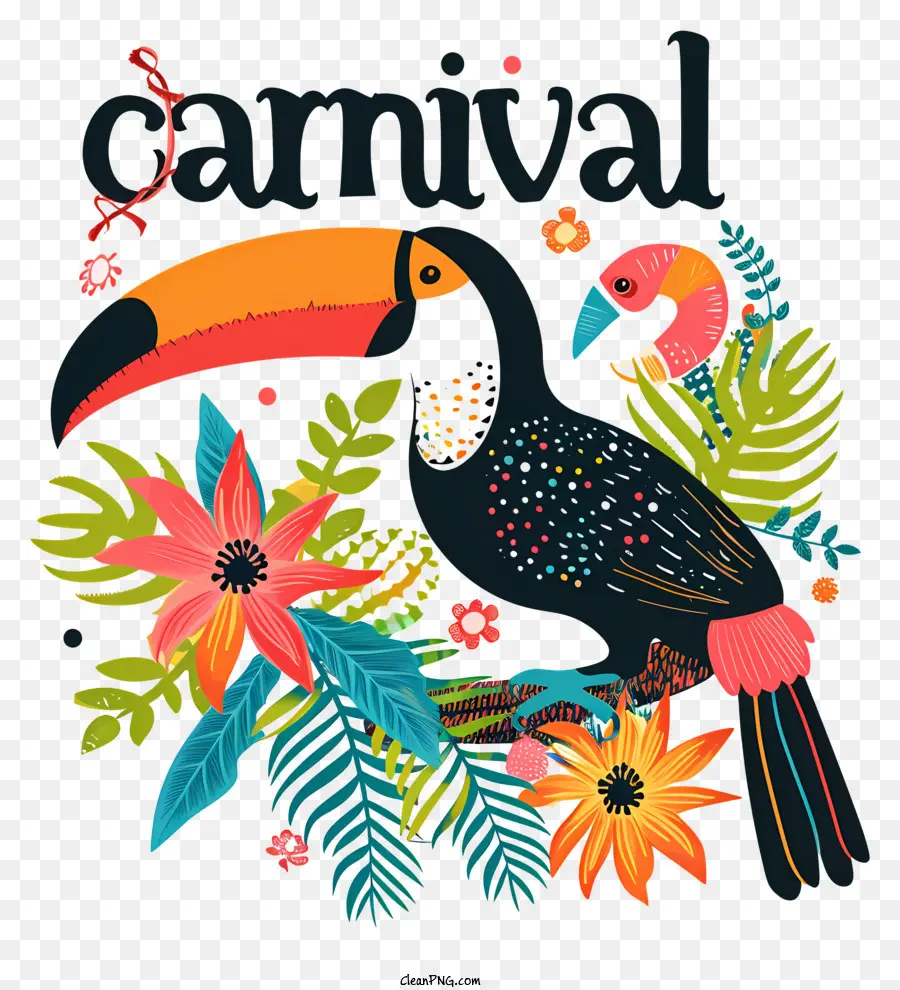 Carnaval Du Brésil，Toucan PNG