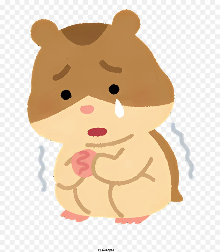 Nature，Hamster Qui Pleure PNG