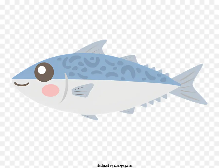 L'école，Poisson Bleu PNG