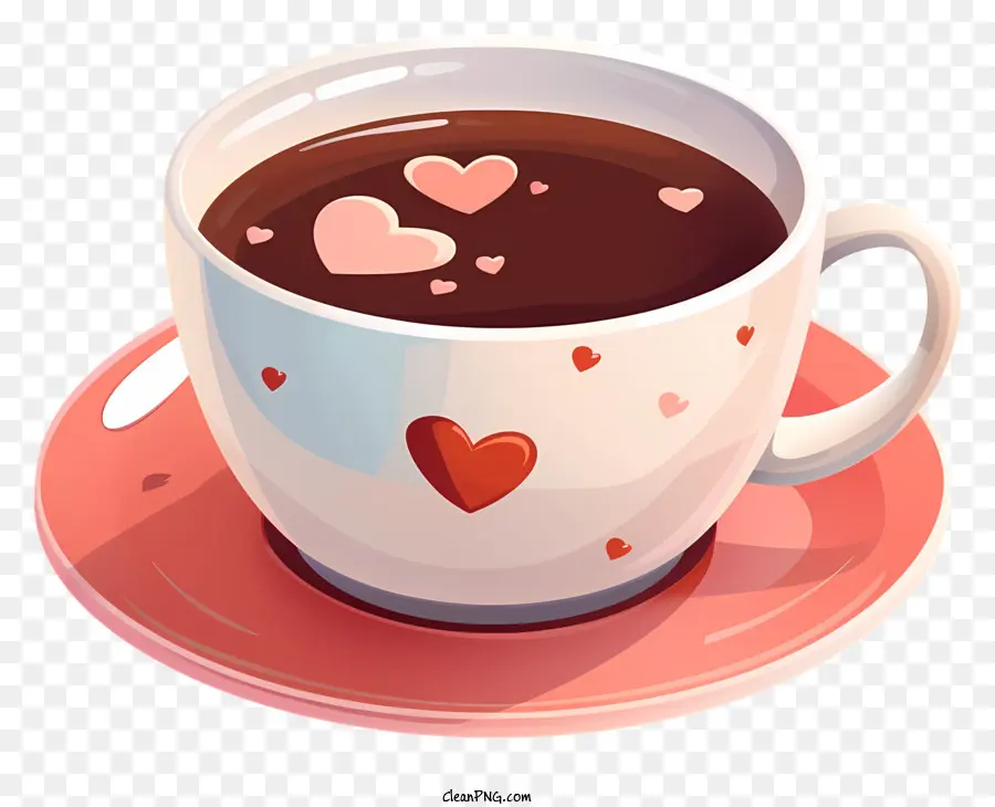 Tasse à Café，Chocolat Chaud PNG