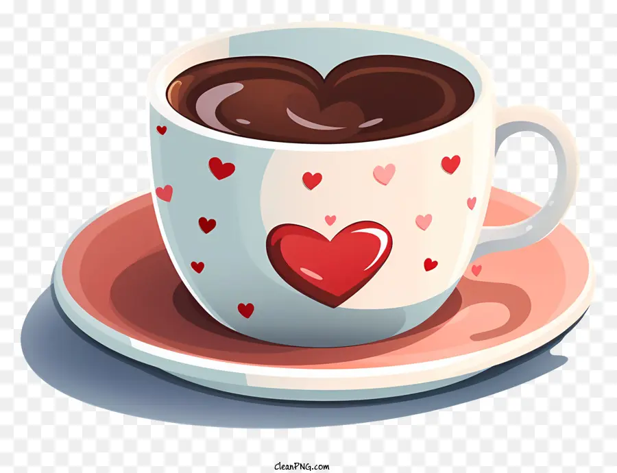 Tasse à Café，Chocolat Chaud PNG