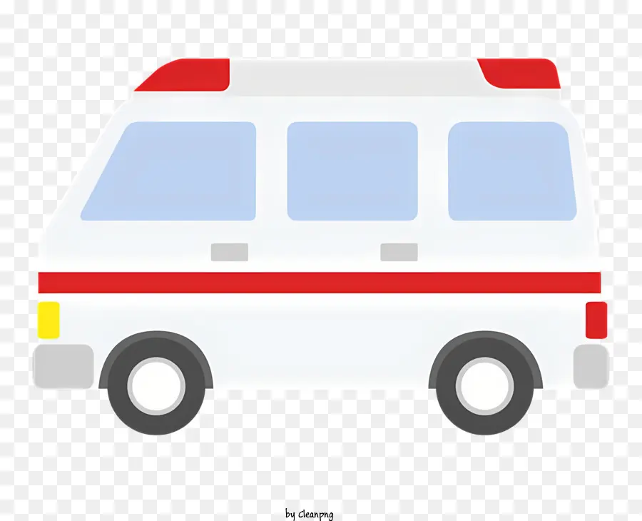 Ambulance，Transport D'urgence PNG