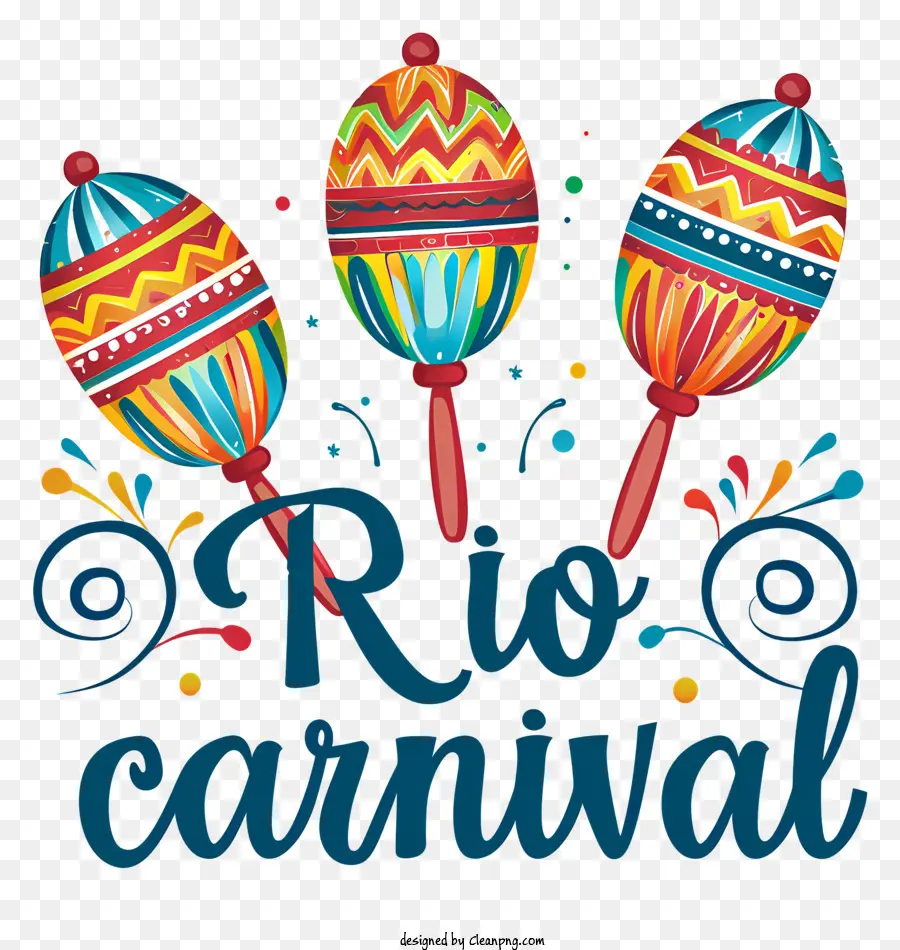 Carnaval Du Brésil，Maracas PNG