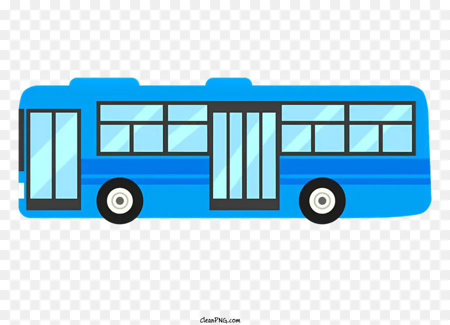 Mots Clés Blue Bus，Windows PNG
