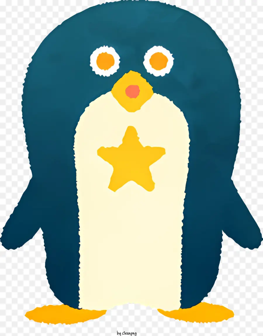 Cartoon Pingouin，Pingouin Dans Un Costume PNG