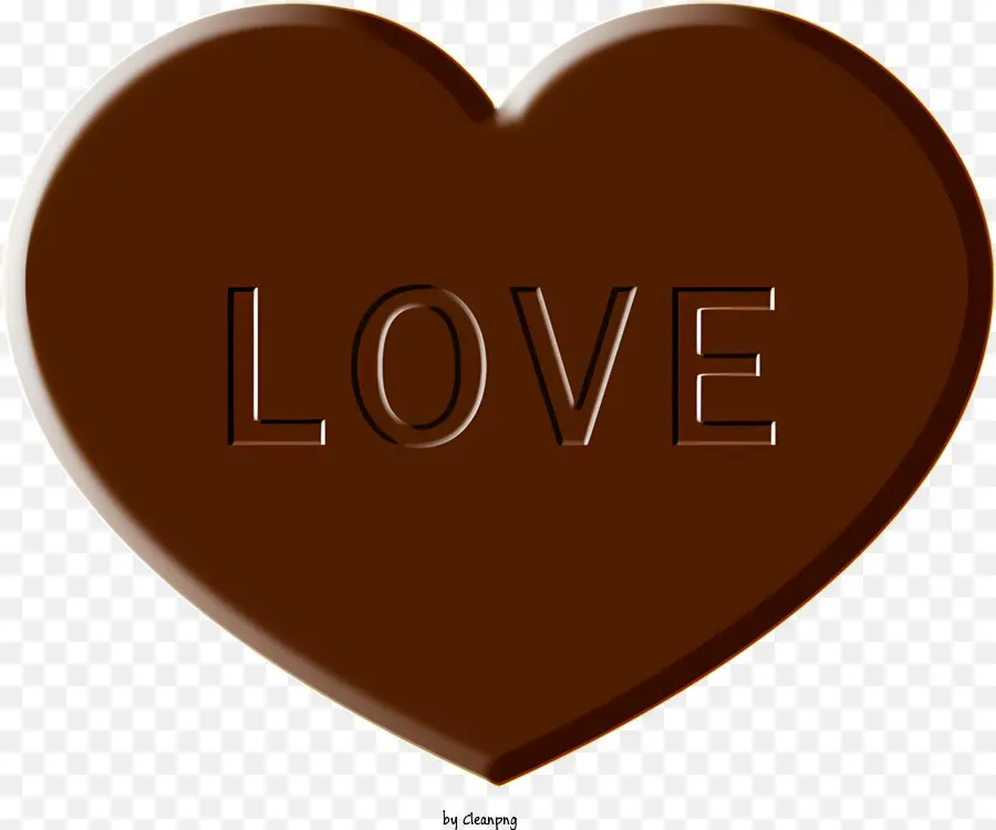 Icône，Coeur En Chocolat PNG