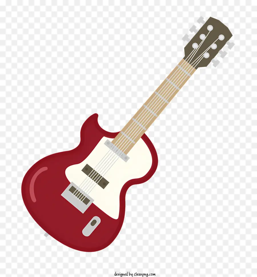 Enveloppe，Rouge Guitare Électrique PNG