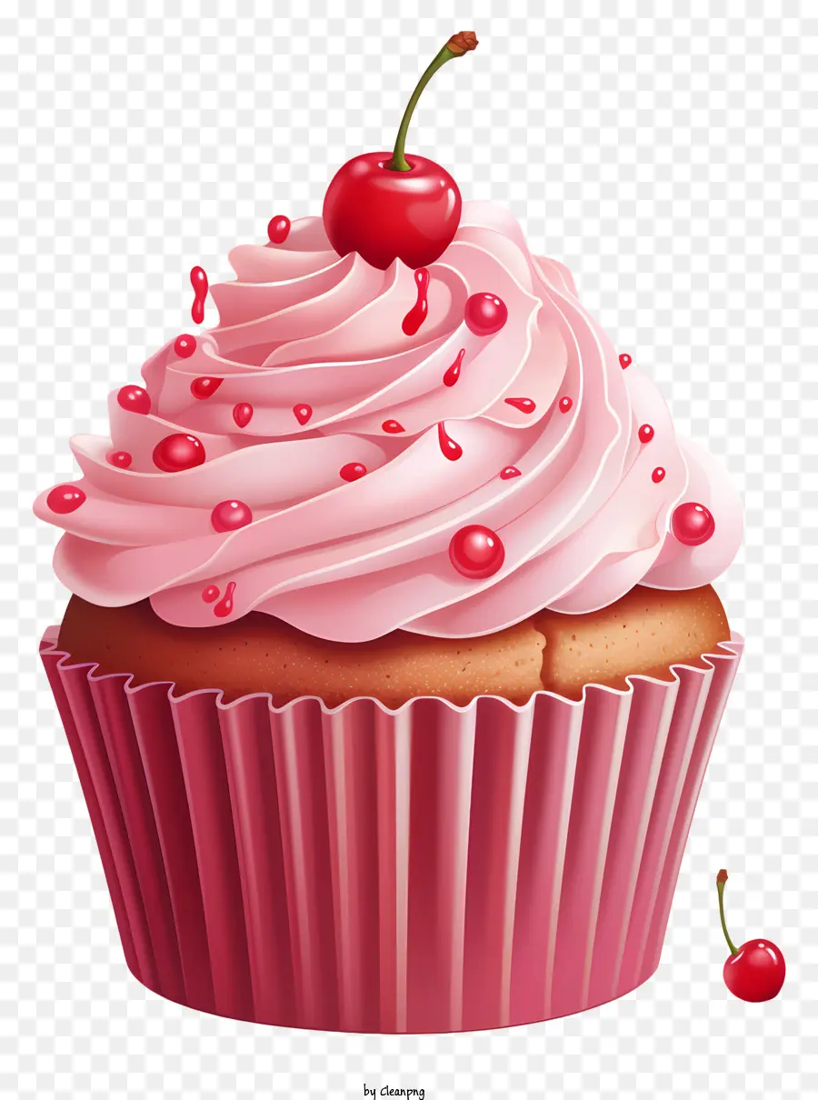 Cupcake Plat，Cupcake Rose PNG