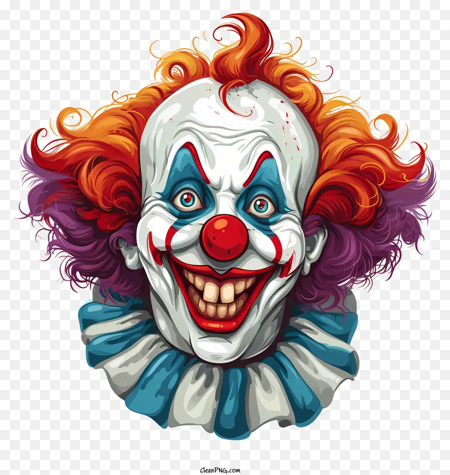 Clown，Souriant PNG