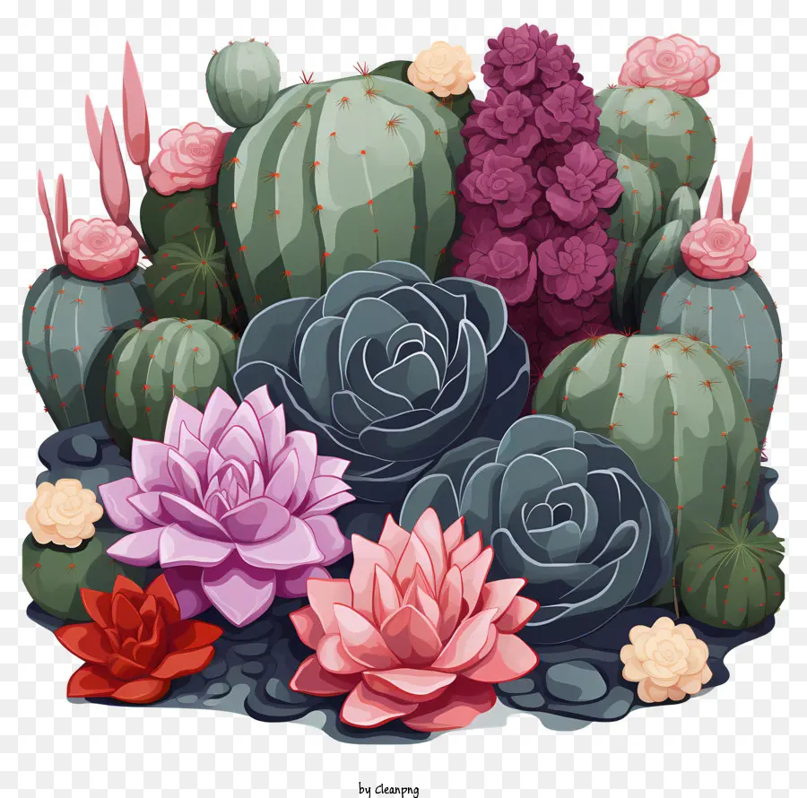 Succulentes，Cactus PNG