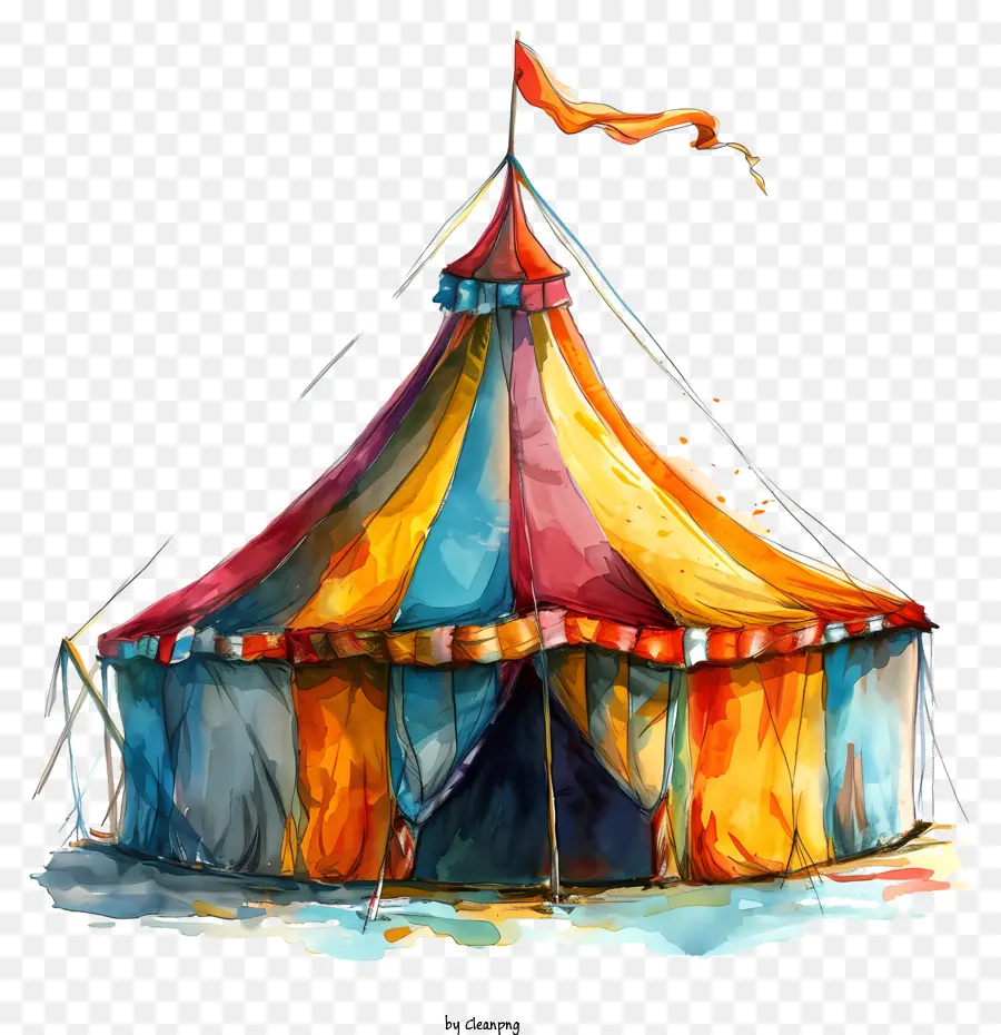 Tente De Carnaval，Grande Tente PNG