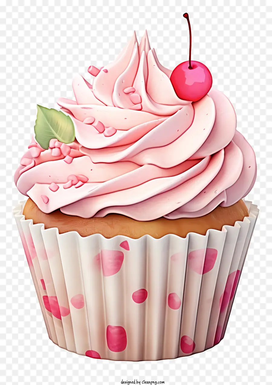 Cupcake Réaliste，Cupcake PNG