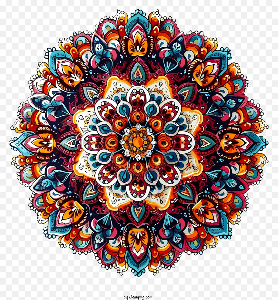 Mandala，Conception Circulaire PNG