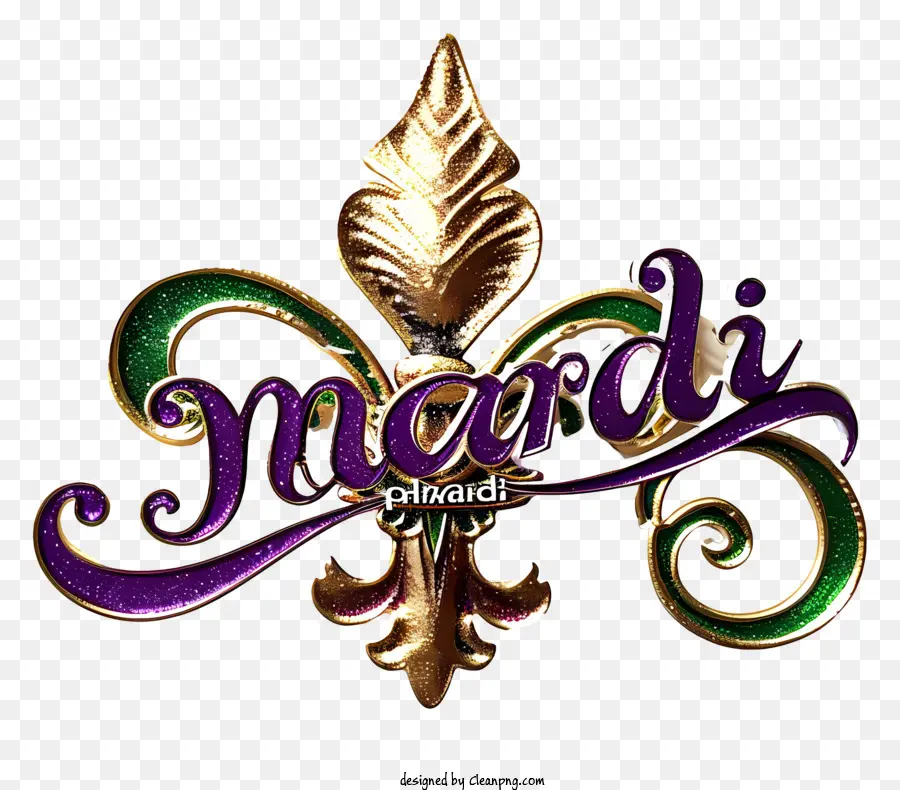 Mardi Gras，Pourpre Royal PNG