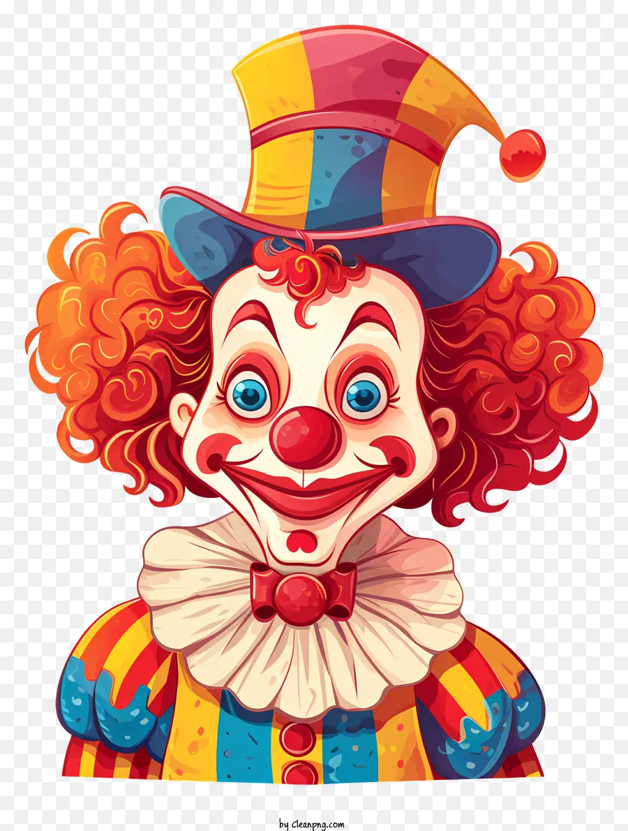 Clown，Carnaval PNG