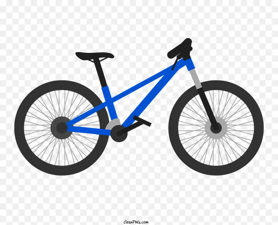 Sportif，Vélo Bleu PNG