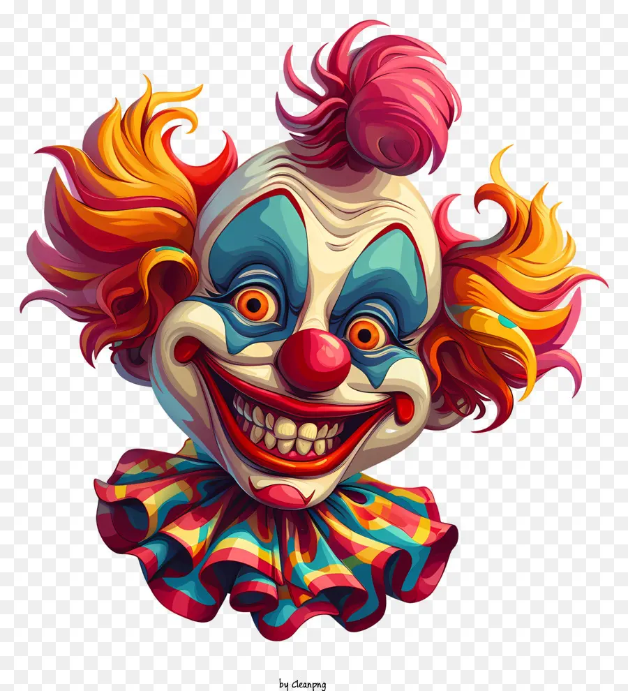 Clown，Carnaval PNG
