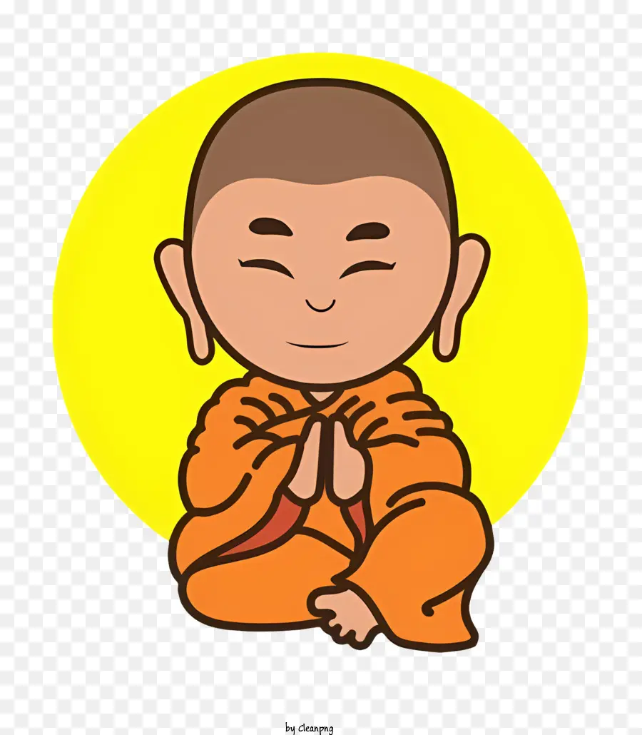 Bodhi Jour，Moine PNG