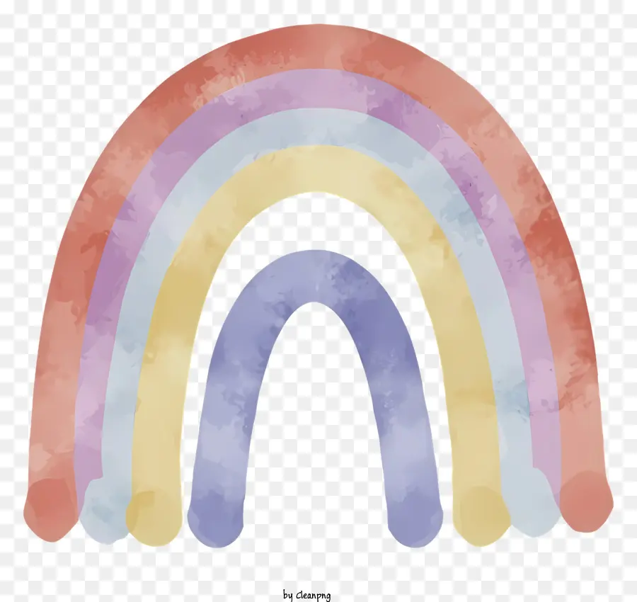 Enveloppe，Arc En Ciel PNG